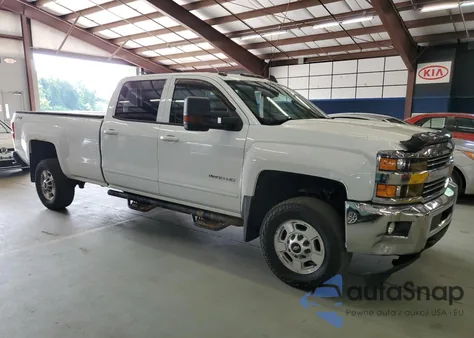 2018 Chevrolet Silverado K2500 Heavy Duty Lt из США, поврежденный, VIN 1GC1KVEG4JF183404